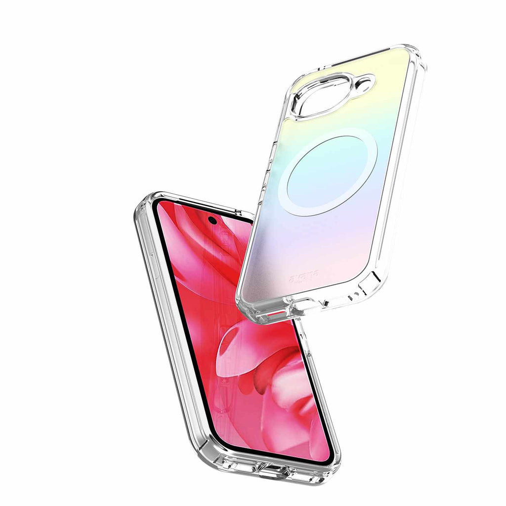 Avana Cosmic Frost Case w/Magnets Violet for Google Pixel 10a