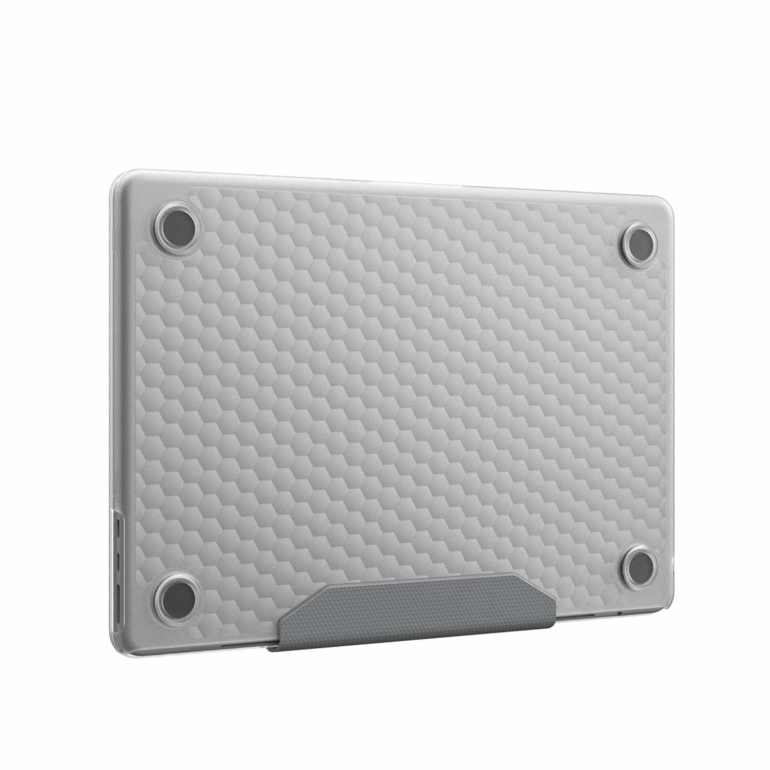 UAG Essential Armor Hardshell Case Ice for MacBook Air 13-inch M5 2026/M4 2025/M3 2024/M2 2022