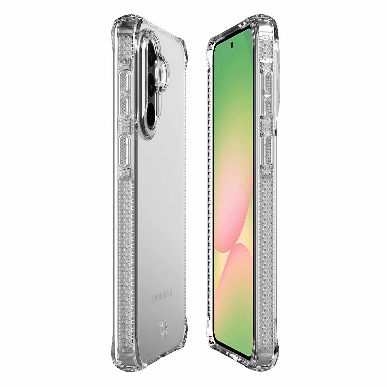ITSKINS Spectrum_R Clear Case for Samsung Galaxy A57 5G