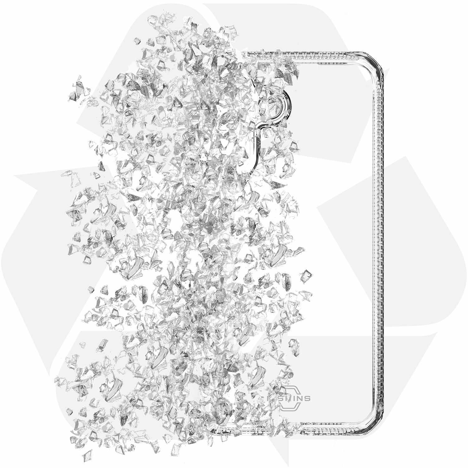 ITSKINS Spectrum_R Clear Case for Samsung Galaxy A57 5G