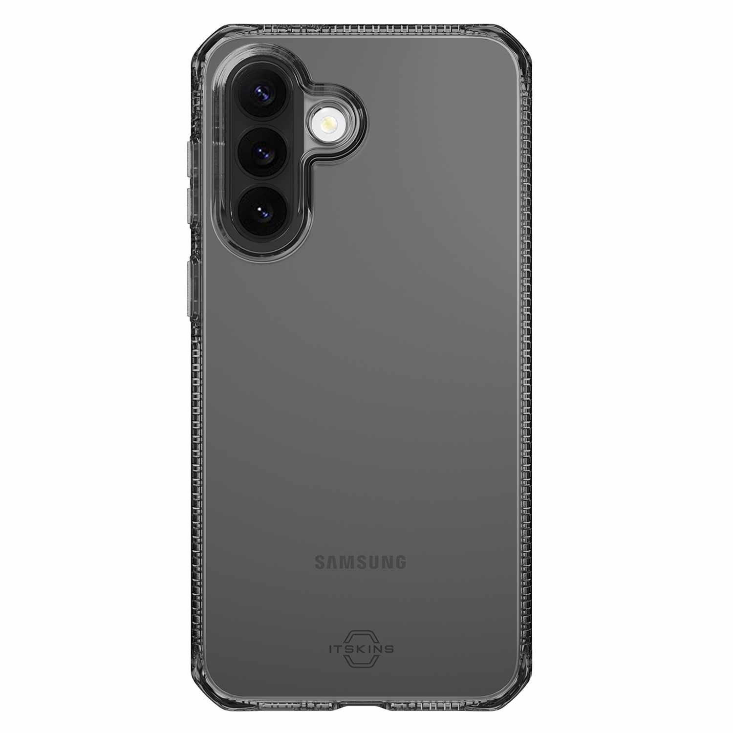 ITSKINS Spectrum_R Clear Case Smoke for Samsung Galaxy A57 5G