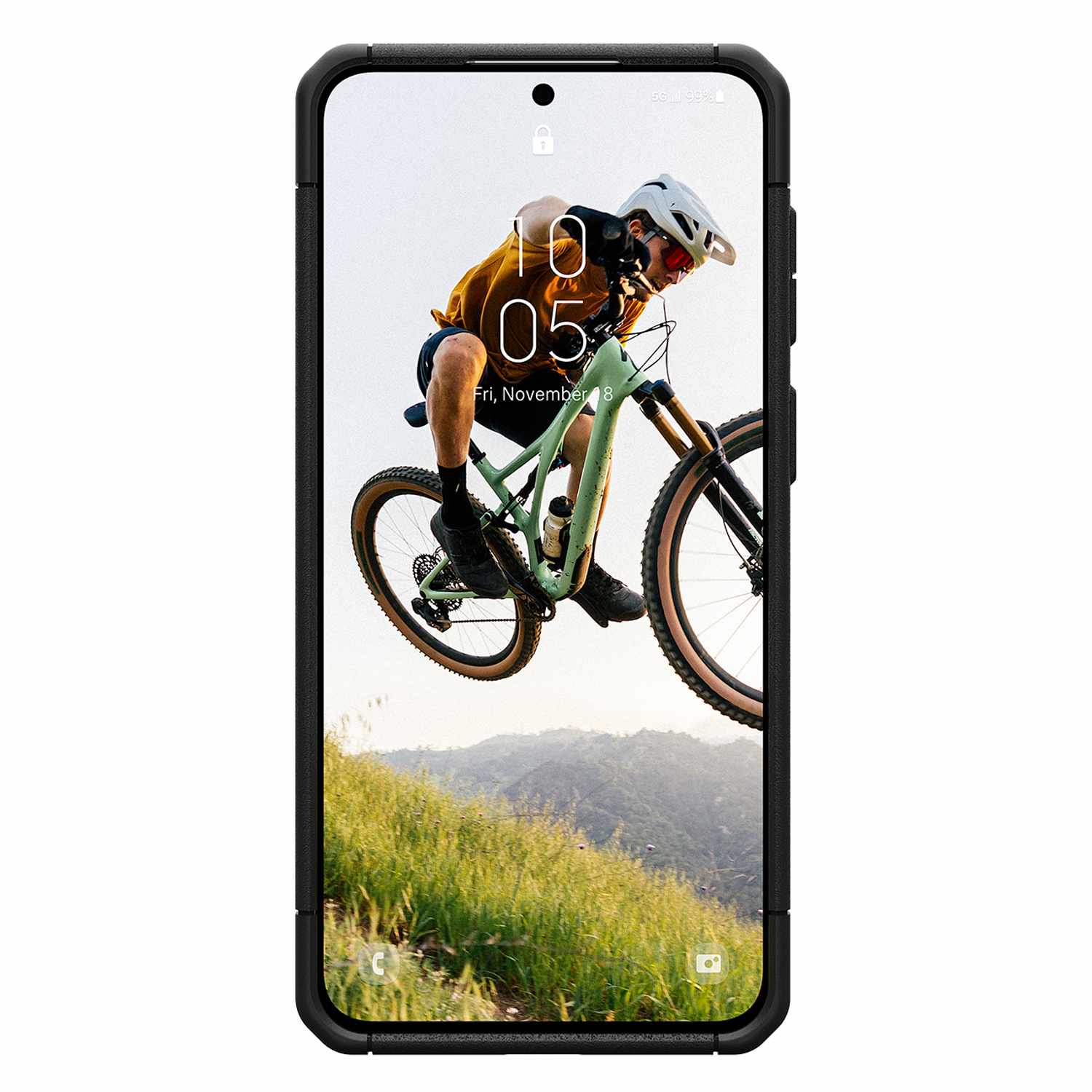 UAG Scout Rugged Case Black for Samsung Galaxy A57 5G
