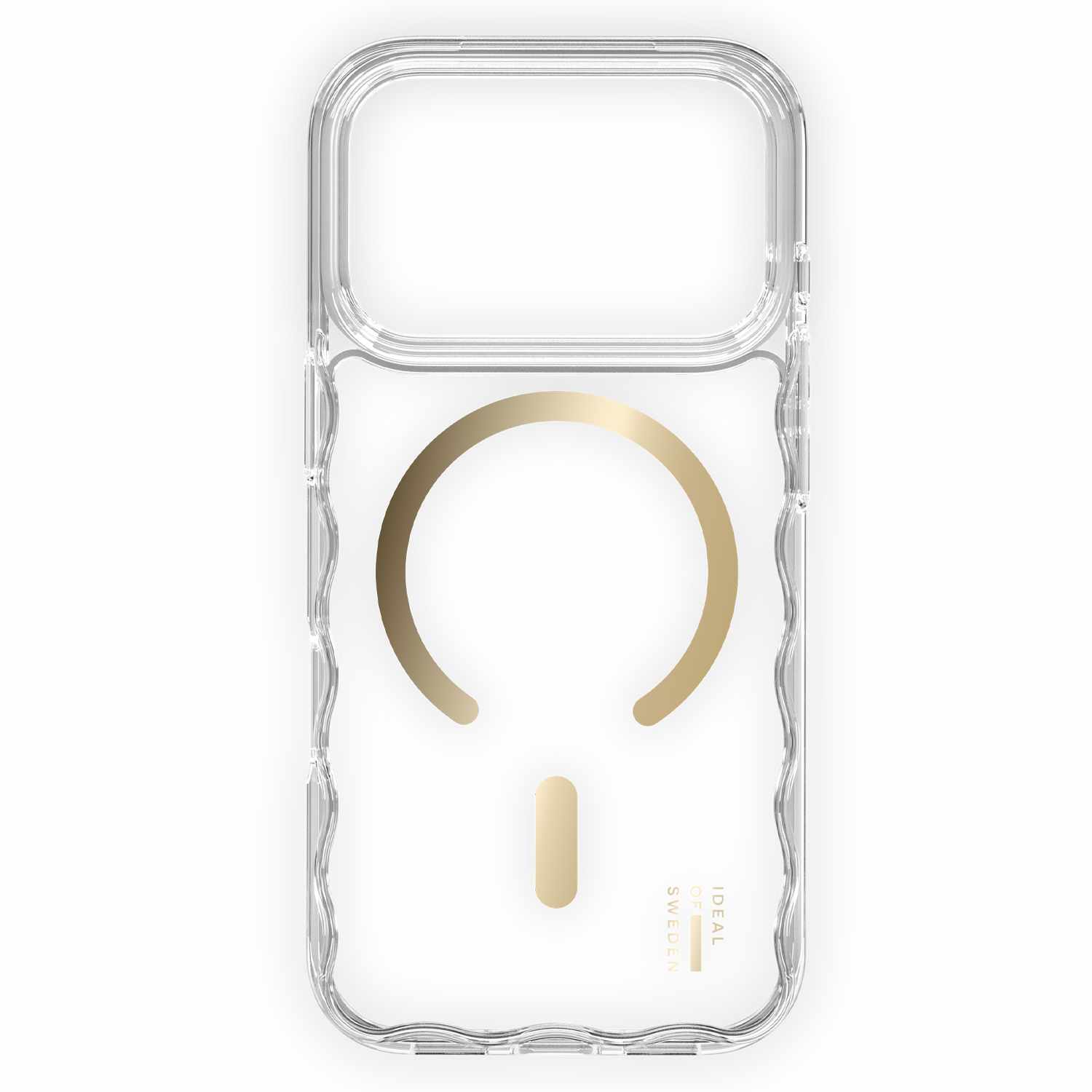 Ideal of Sweden Frame MagSafe Case Clear for iPhone 17 Pro Max
