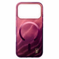 Ideal of Sweden Glitter Glow MagSafe Case Cherry Lacquer for iPhone 17 Pro