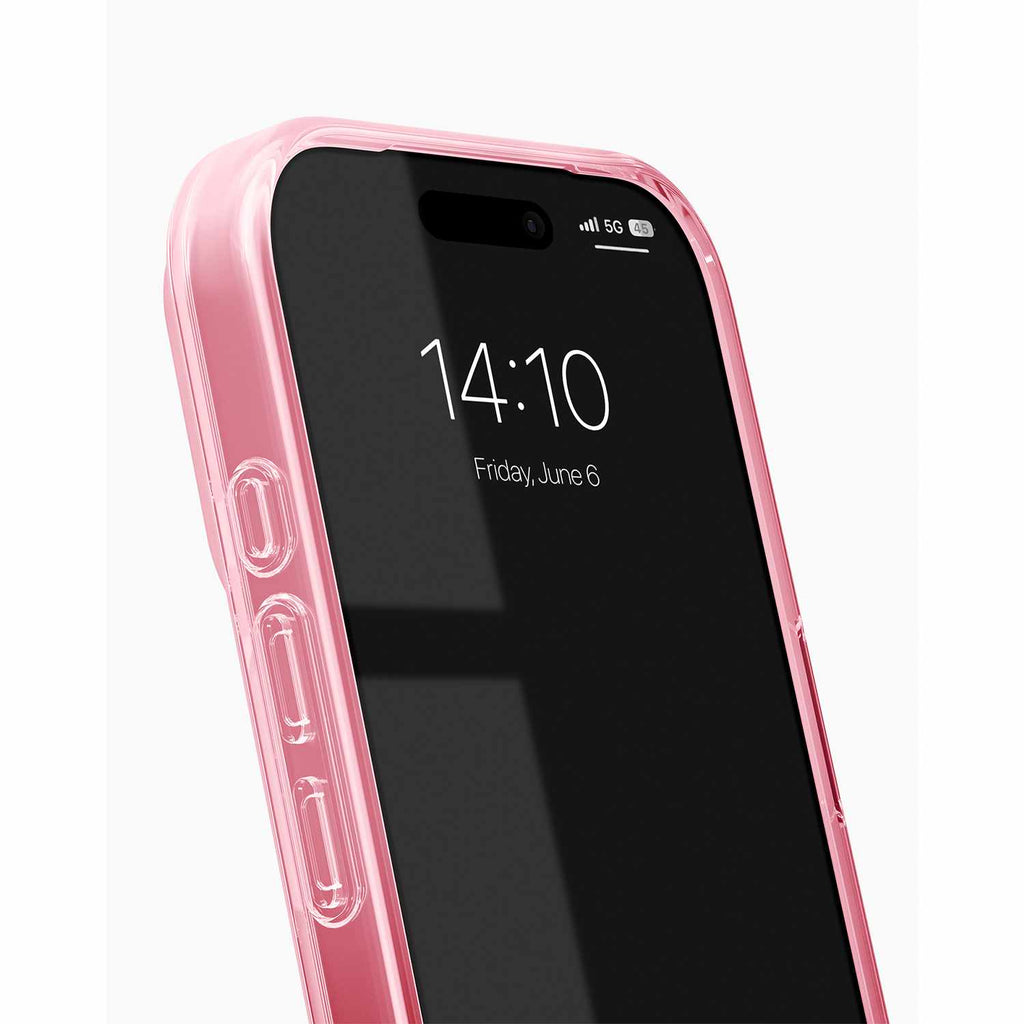 Ideal of Sweden Glitter Glow MagSafe Case Cherry Lacquer for iPhone 17 Pro