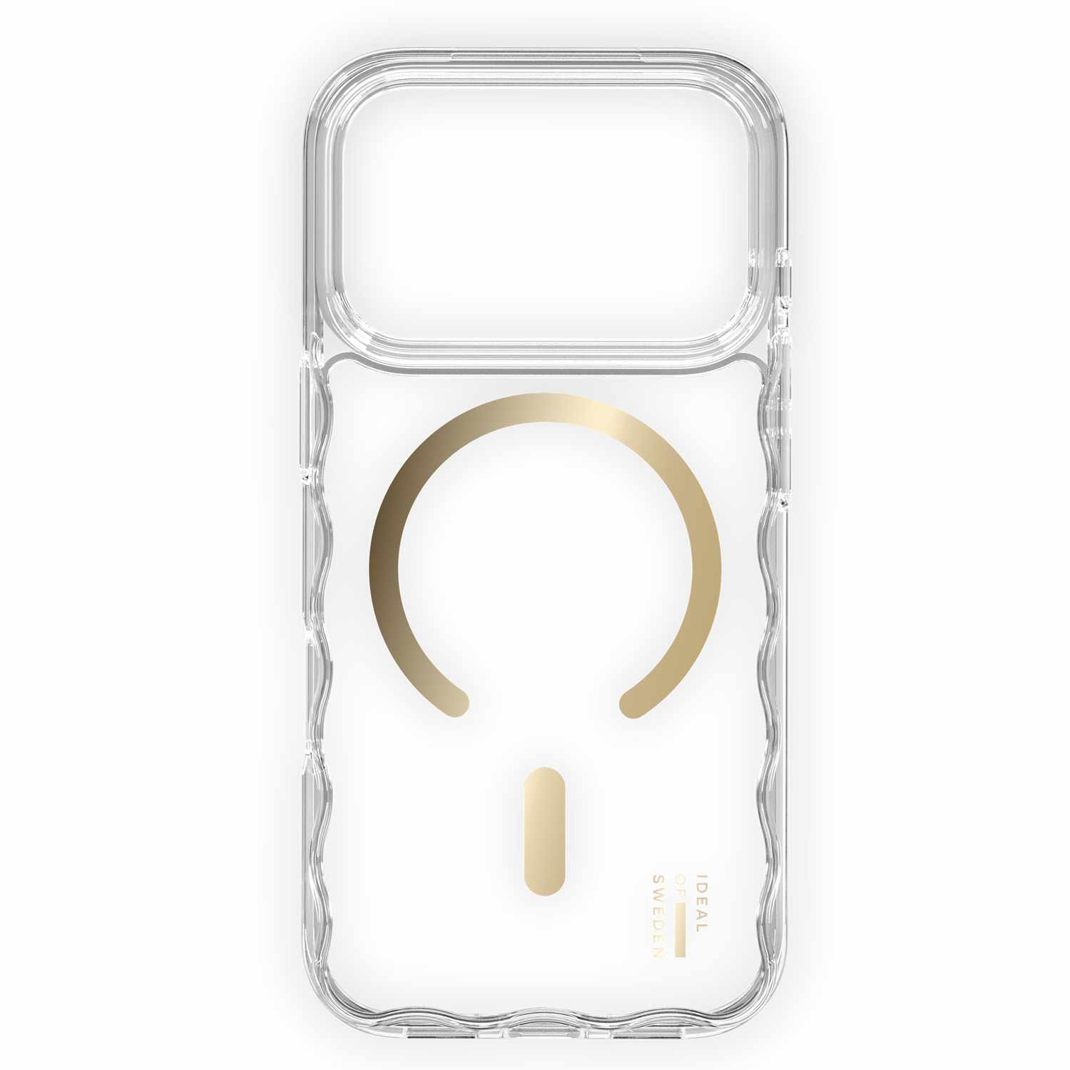 Ideal of Sweden Frame MagSafe Case Clear for iPhone 17 Pro