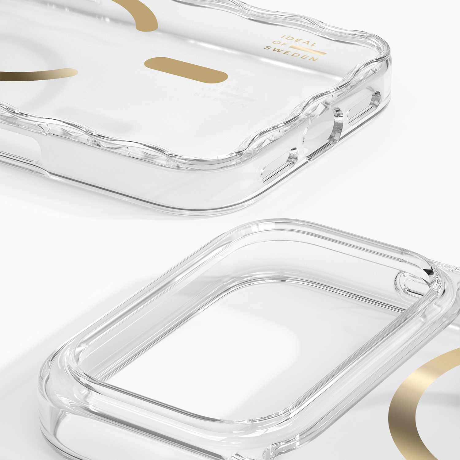 Ideal of Sweden Frame MagSafe Case Clear for iPhone 17 Pro