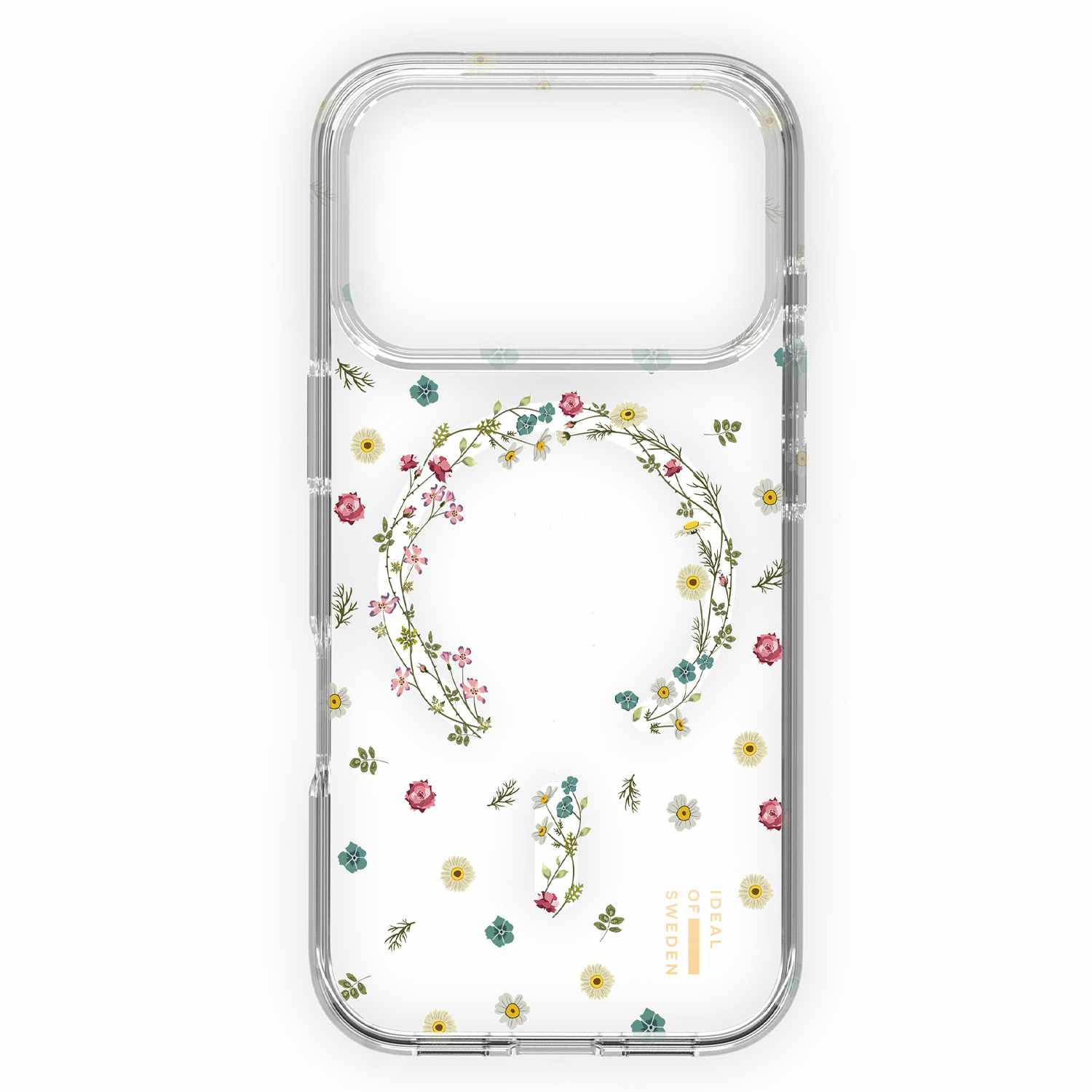 Ideal of Sweden Clear MagSafe Mid Case Petite Floral for iPhone 17 Pro