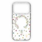 Ideal of Sweden Clear MagSafe Mid Case Petite Floral for iPhone 17 Pro