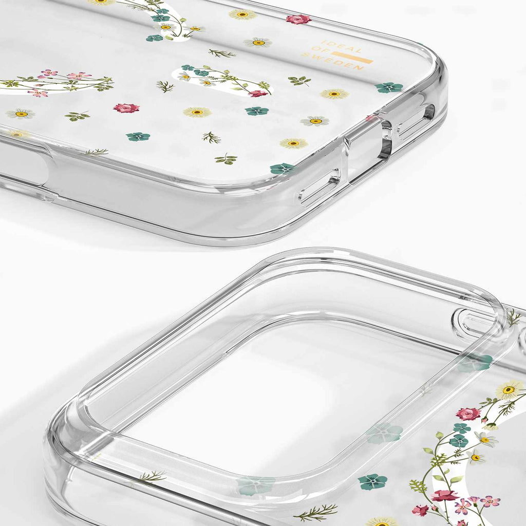 Ideal of Sweden Clear MagSafe Mid Case Petite Floral for iPhone 17 Pro