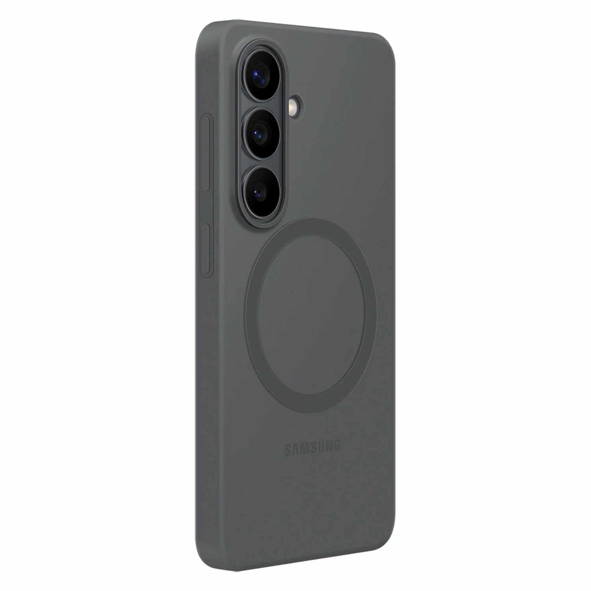 Samsung Silicone Case w/Magnets Black for Samsung Galaxy S26+