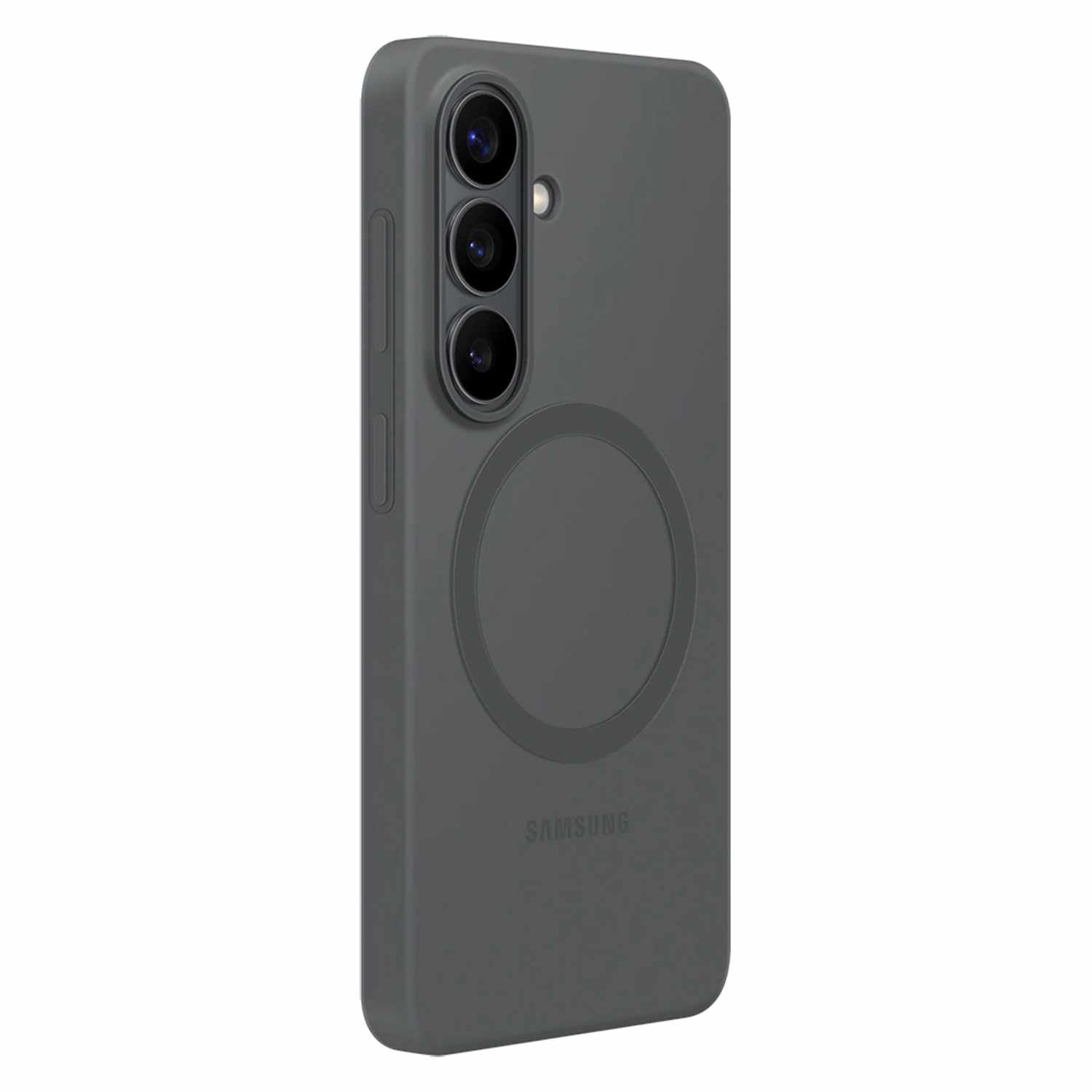 Samsung Silicone Case w/Magnets Black for Samsung Galaxy S26+