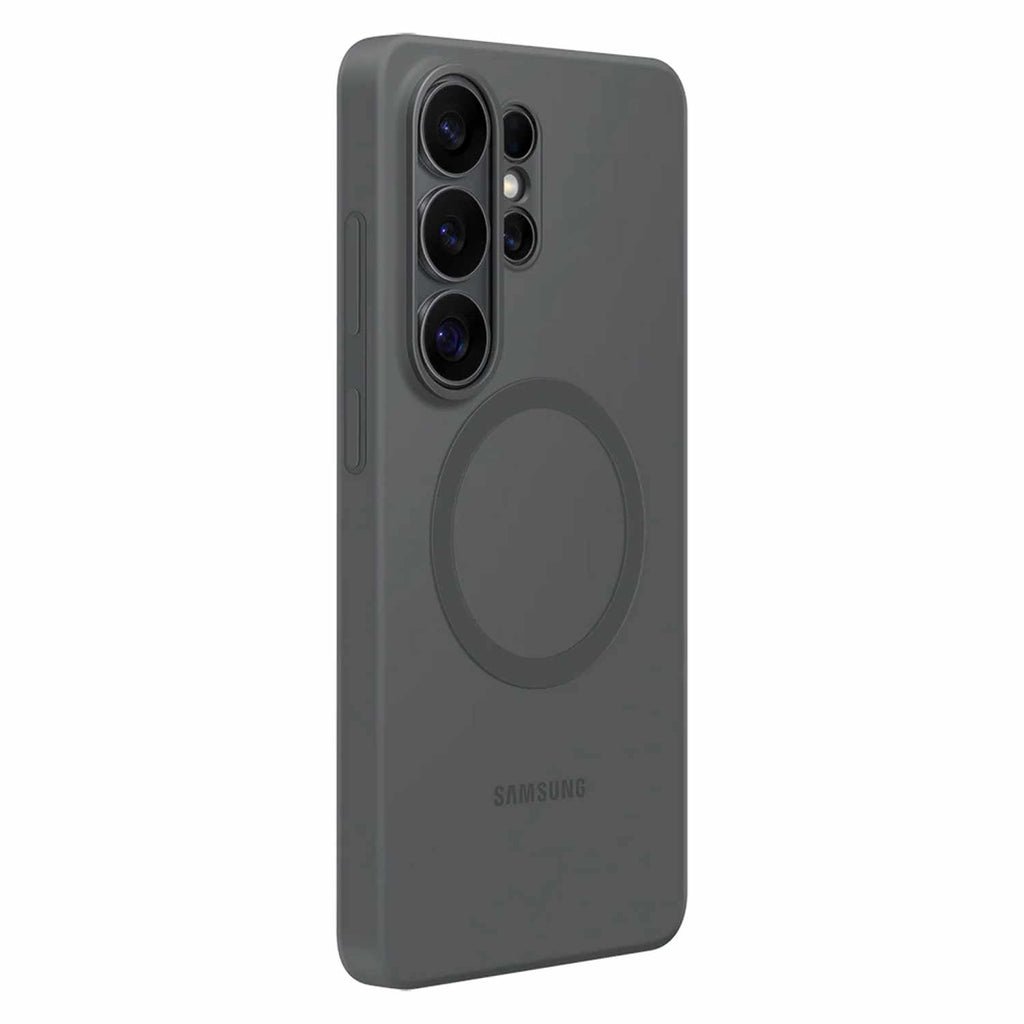 Samsung Silicone Case w/Magnets Black for Samsung Galaxy S26 Ultra