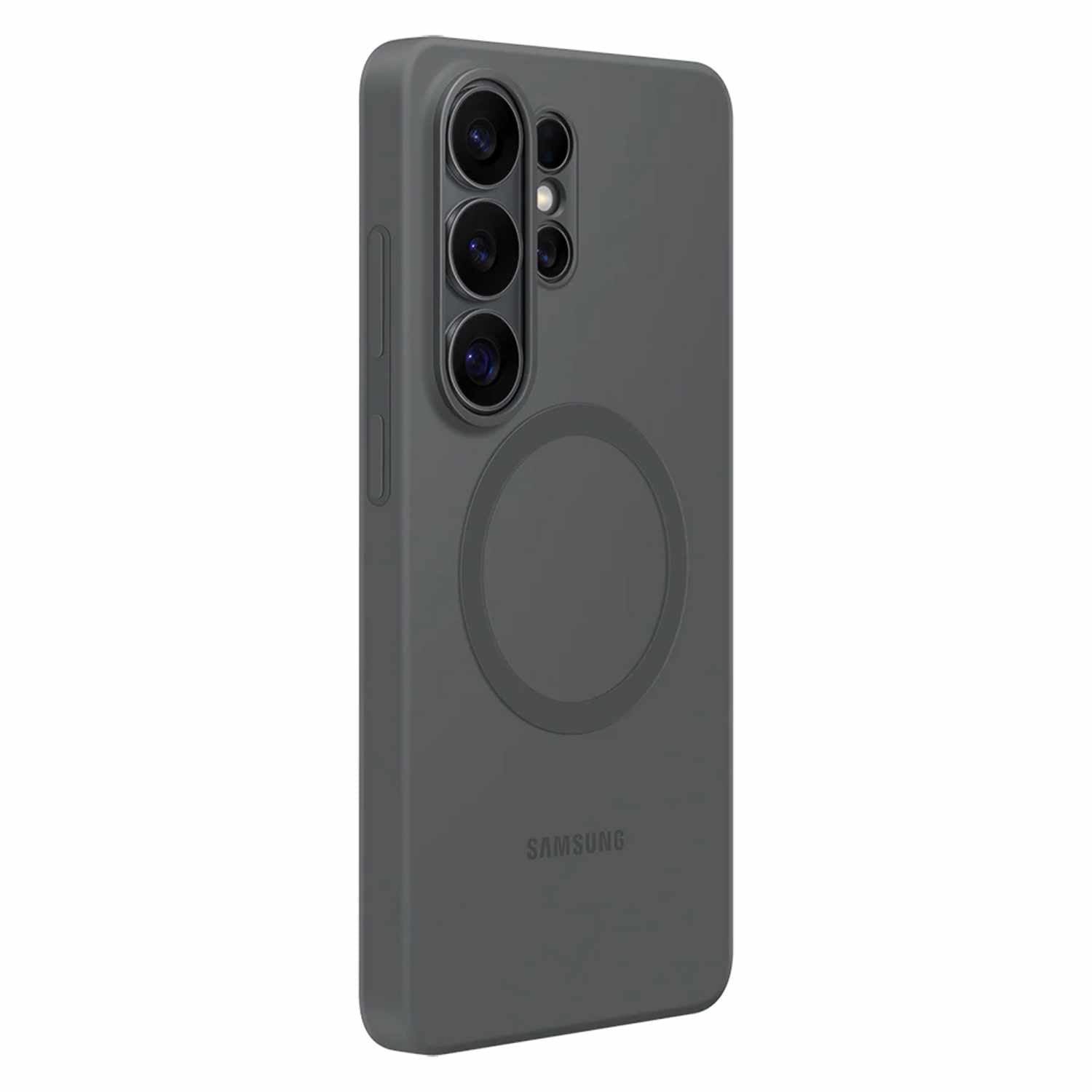 Samsung Silicone Case w/Magnets Black for Samsung Galaxy S26 Ultra