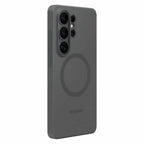 Samsung Silicone Case w/Magnets Black for Samsung Galaxy S26 Ultra
