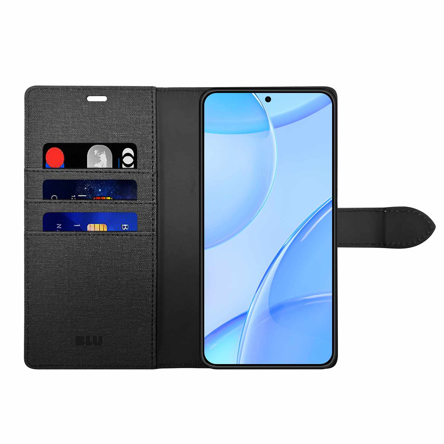 Blu Element Folio 2-in-1 Case Black for Samsung Galaxy A57 5G