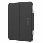 UAG Plyo LT Folio Case Ice/Black for iPad 11 2025 (11th Gen)/iPad 10.9 2022 (10th Gen)