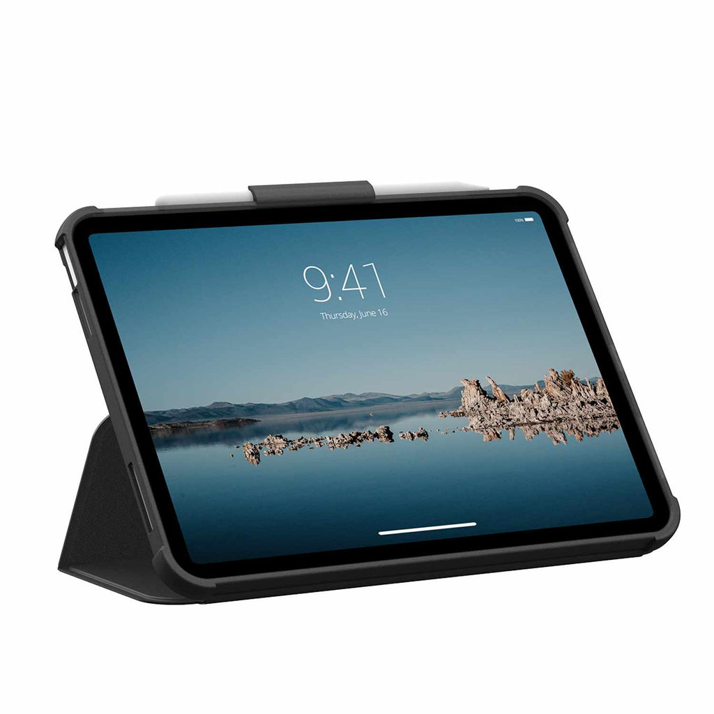 UAG Plyo LT Folio Case Ice/Black for iPad 11 2025 (11th Gen)/iPad 10.9 2022 (10th Gen)