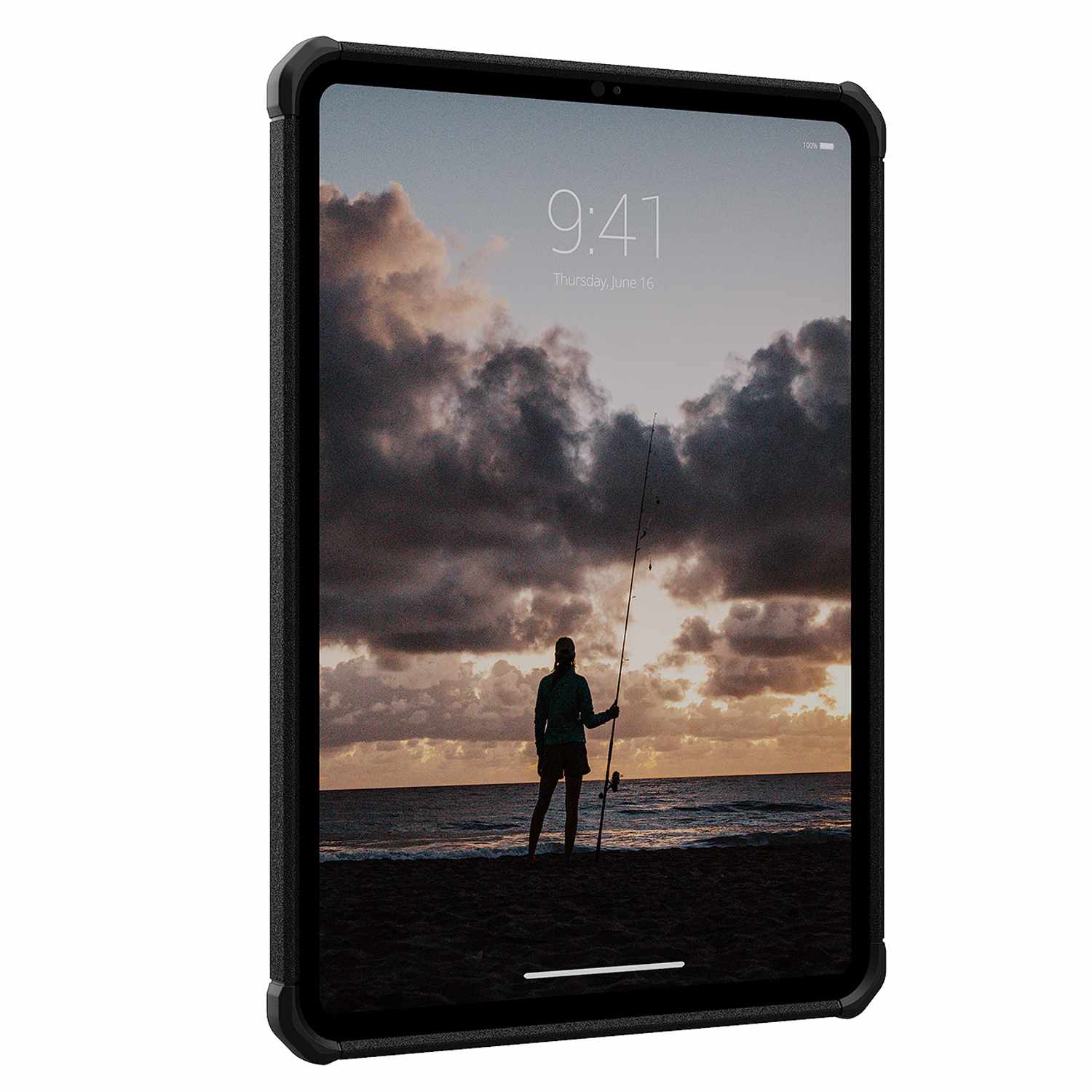 UAG Scout+ Case with Kickstand Black for iPad Pro 11 2024 (5th Gen)