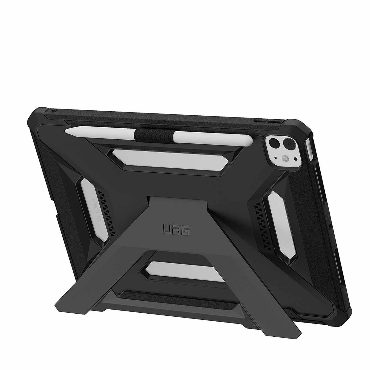 UAG Scout+ Case with Kickstand Black for iPad Pro 11 2024 (5th Gen)
