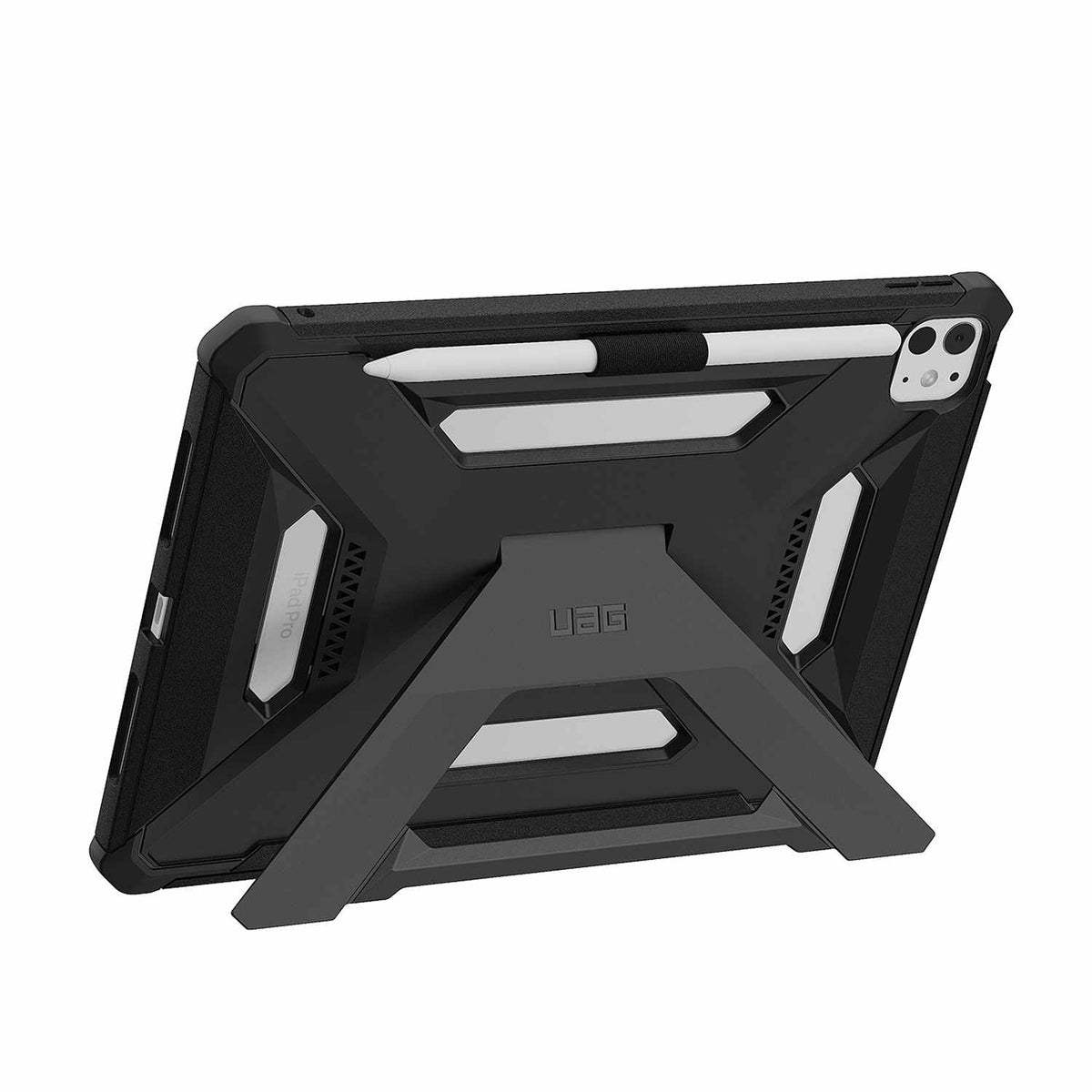 UAG Scout+ Case with Kickstand Black for iPad Pro 11 2024 (5th Gen)