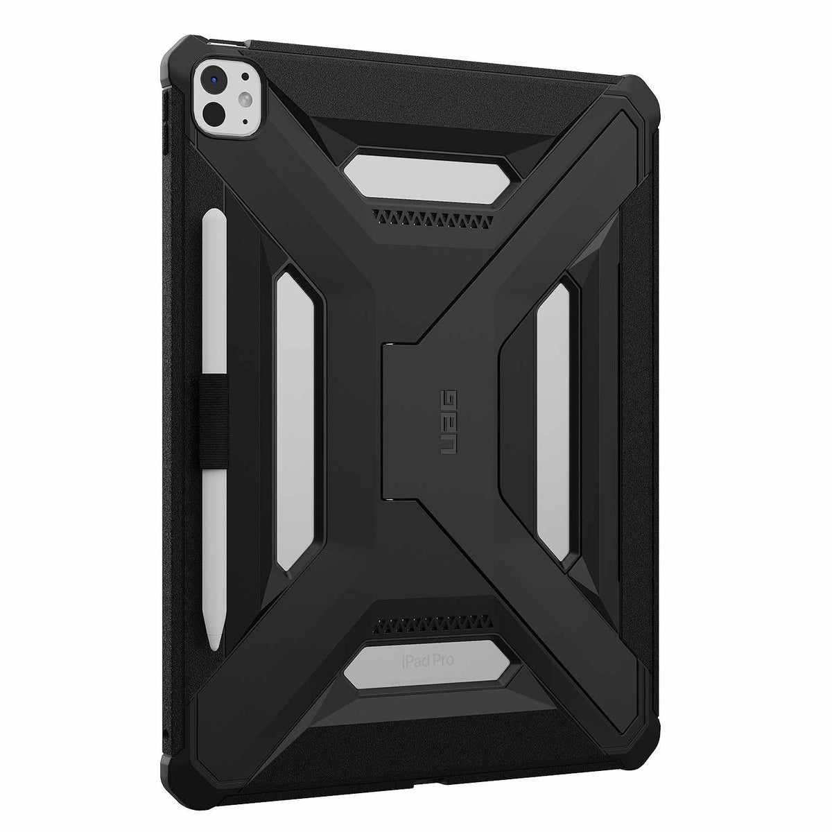 UAG Scout+ Case with Kickstand Black for iPad Pro 13 2024 (7th Gen)