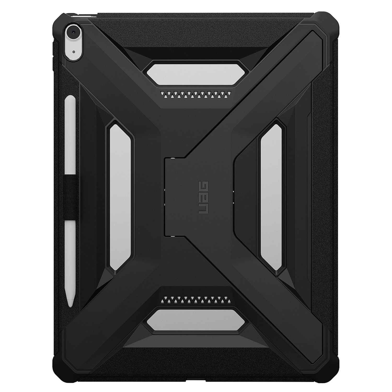 UAG Scout+ Case with Kickstand Black for iPad Air 13 (M4) 2026/Air 13 2025/Air 13 2024