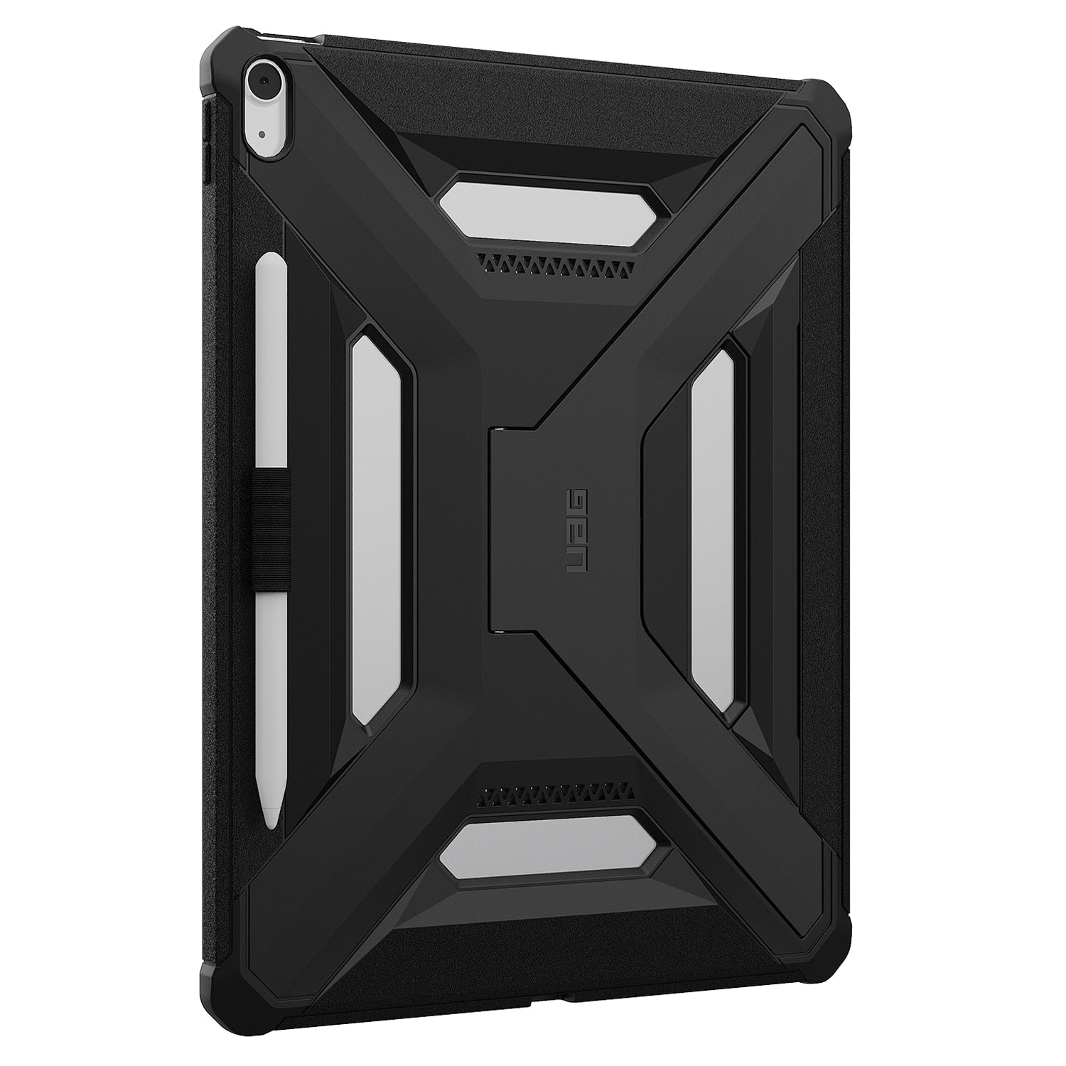 UAG Scout+ Case with Kickstand Black for iPad Air 13 (M4) 2026/Air 13 2025/Air 13 2024