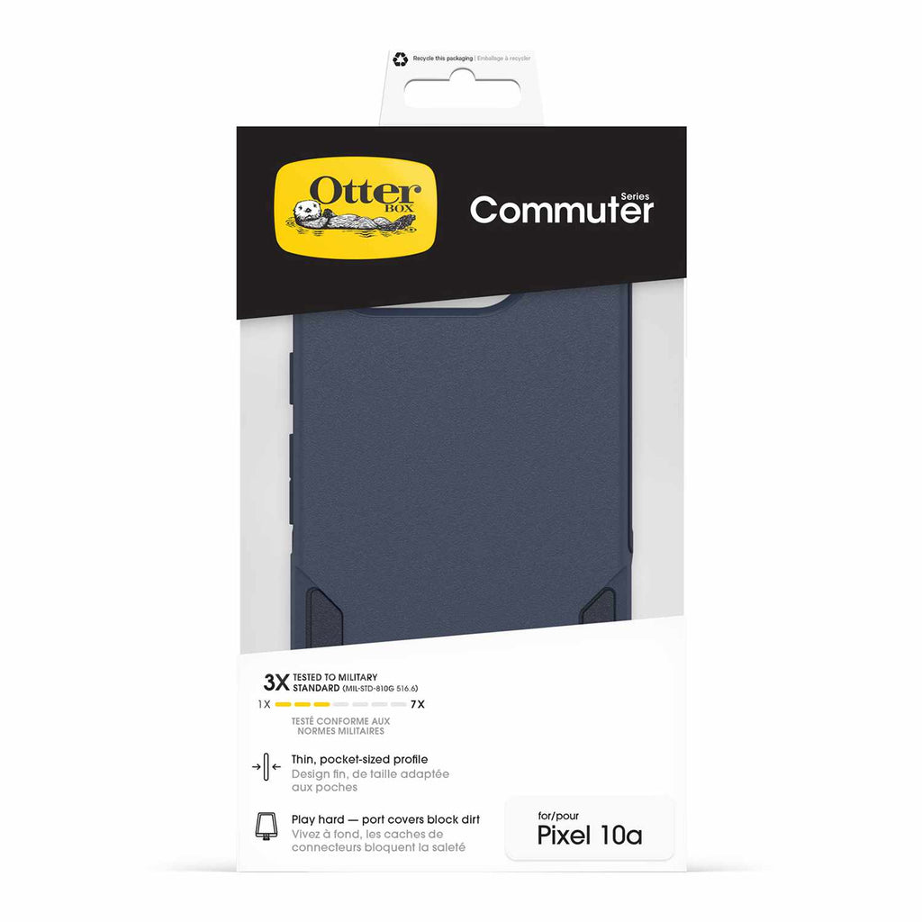 OtterBox Commuter Case Blue Sentiment for Google Pixel 10a