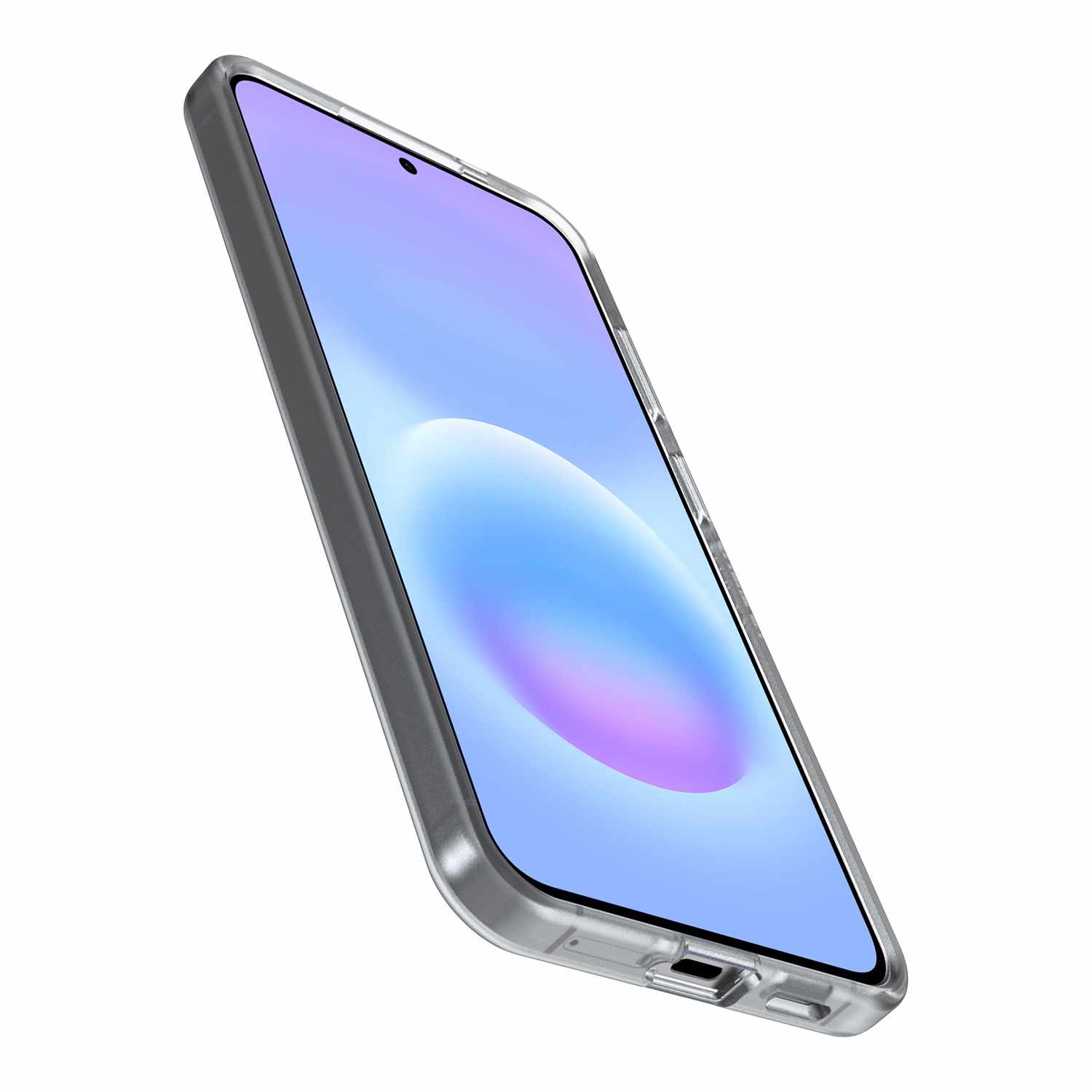 OtterBox Profile Case Clear w/Blue Tint for Samsung Galaxy A57 5G