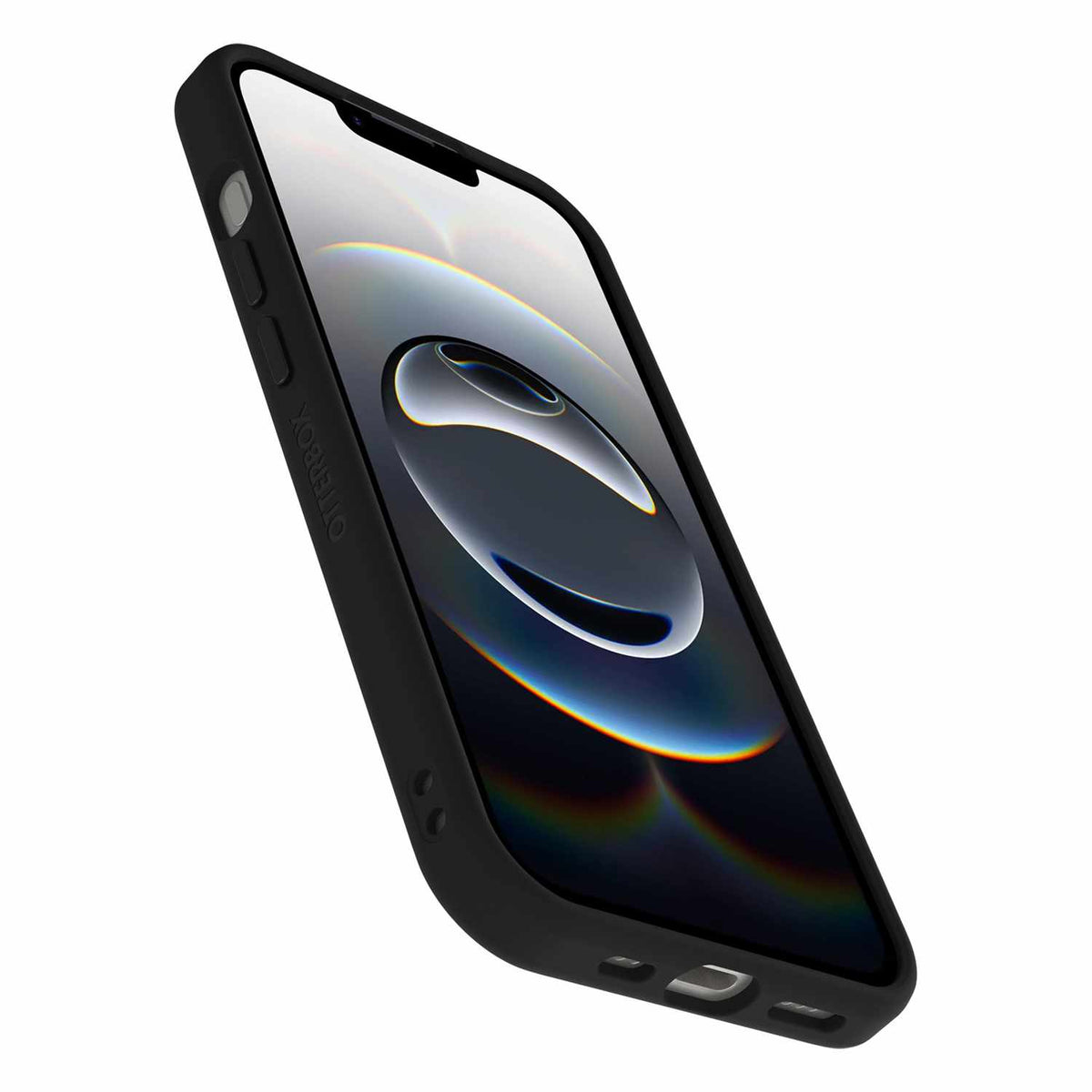 OtterBox Figura Case Black for iPhone 17e/16e/15/14/13