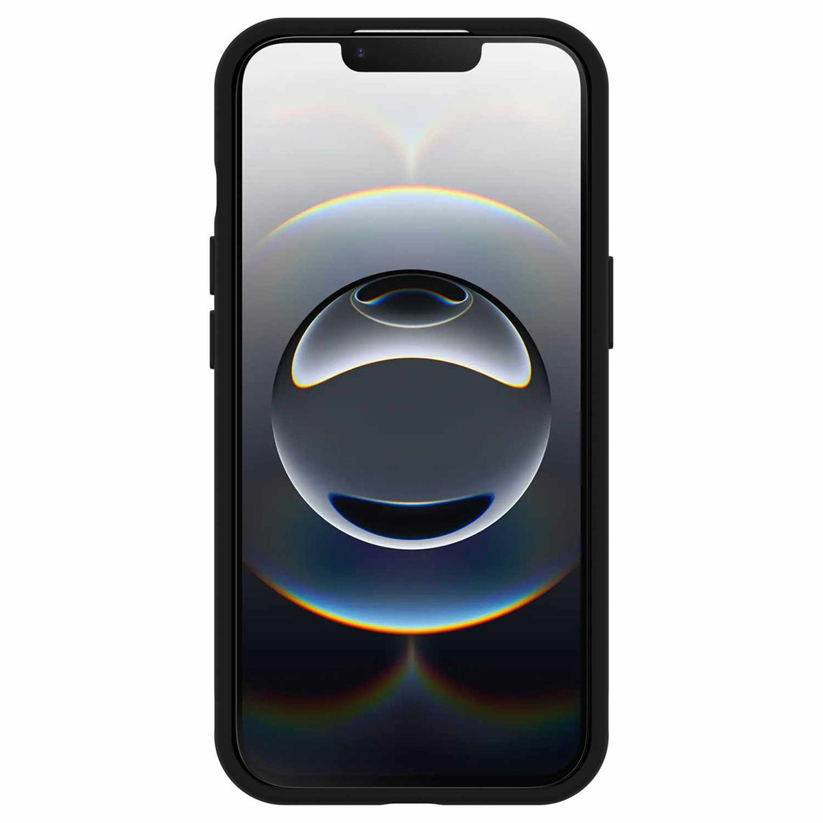OtterBox Figura Case Black and Glass Screen Protector Bundle for iPhone 17e/16e/15/14/13