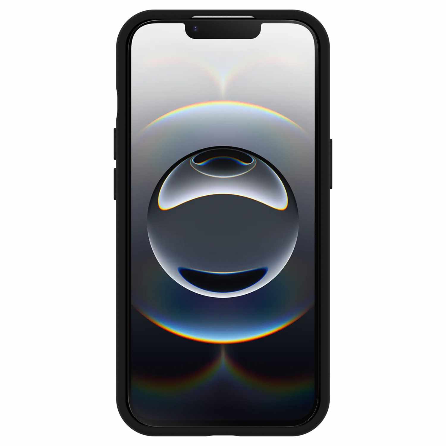 OtterBox Figura Case Black and Glass Screen Protector Bundle for iPhone 17e/16e/15/14/13