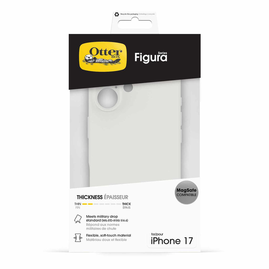 OtterBox Figura Case Crema White for iPhone 17