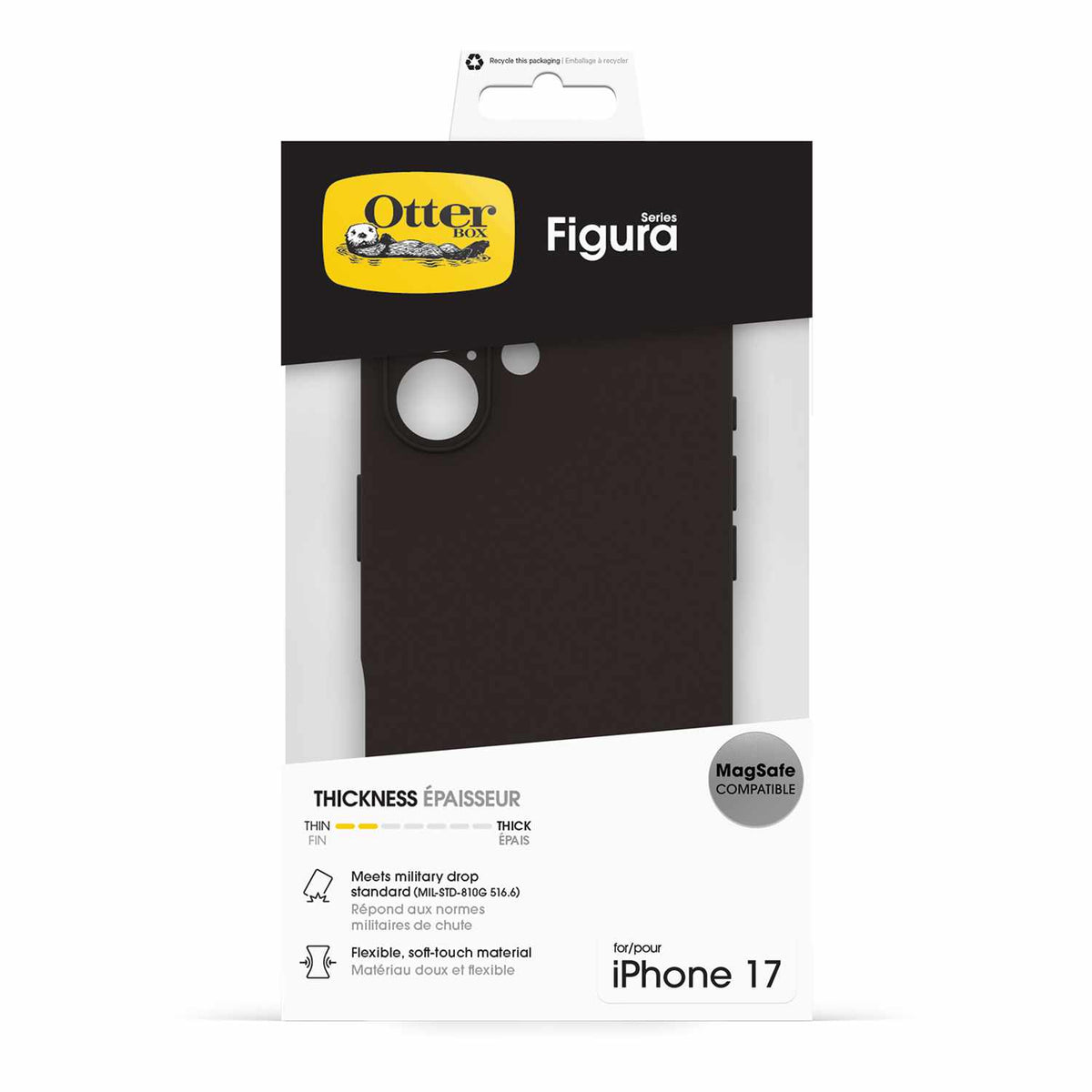 OtterBox Figura Case Terra Brown for iPhone 17