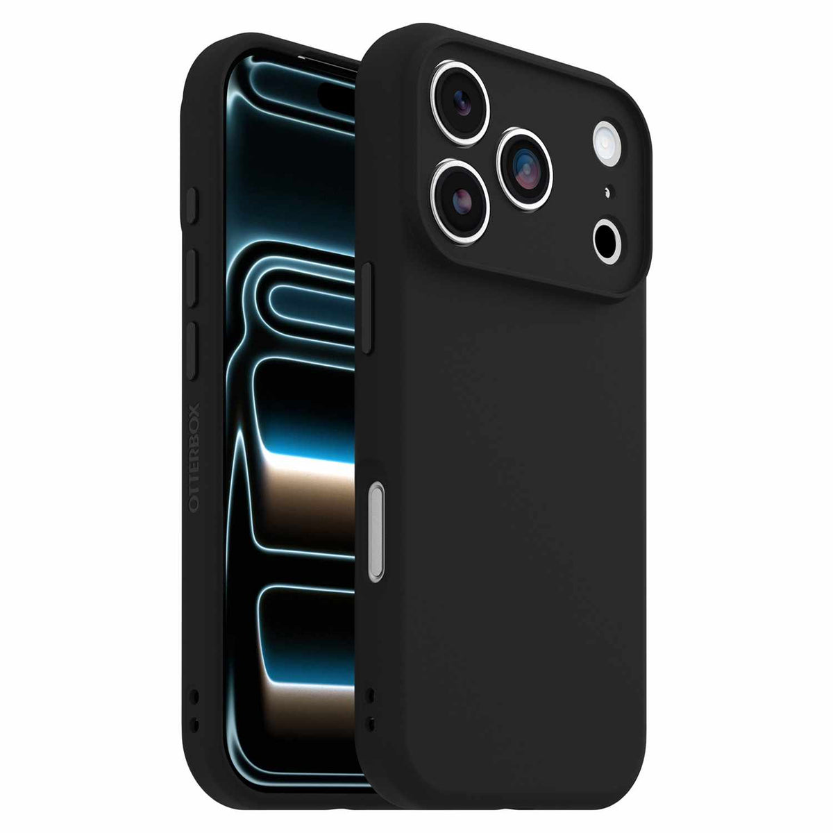 OtterBox Figura Case Black for iPhone 18 Pro/17 Pro