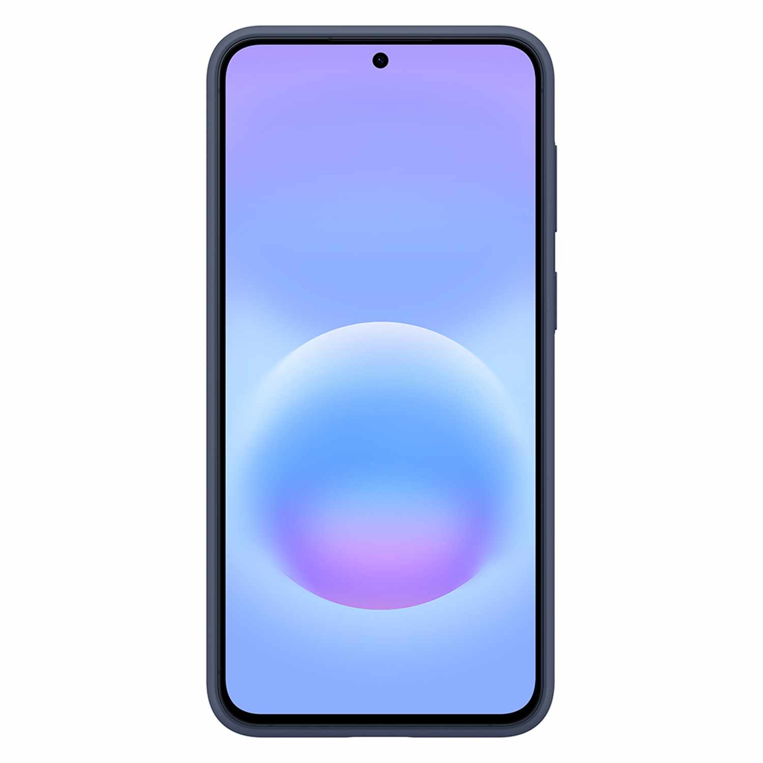 Samsung Silicone Case Dark Blue for Samsung Galaxy A57 5G