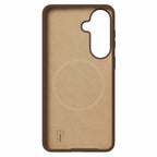 Ideal of Sweden Silicone Case w/Magnets Mocha Mousse for Samsung Galaxy S26