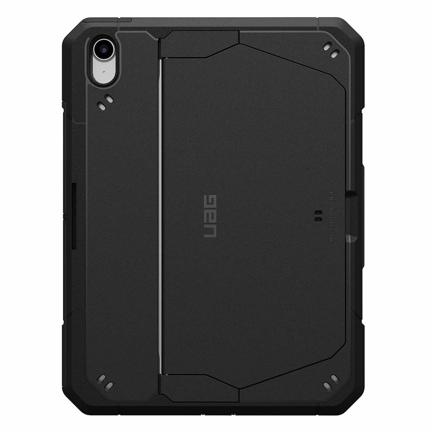 UAG Trooper Rugged Case Black for iPad 11 2025 (11th Gen)