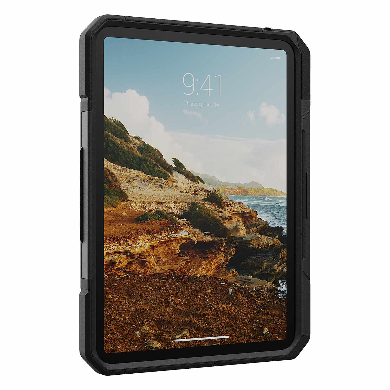 UAG Trooper Rugged Case Black for iPad 11 2025 (11th Gen)