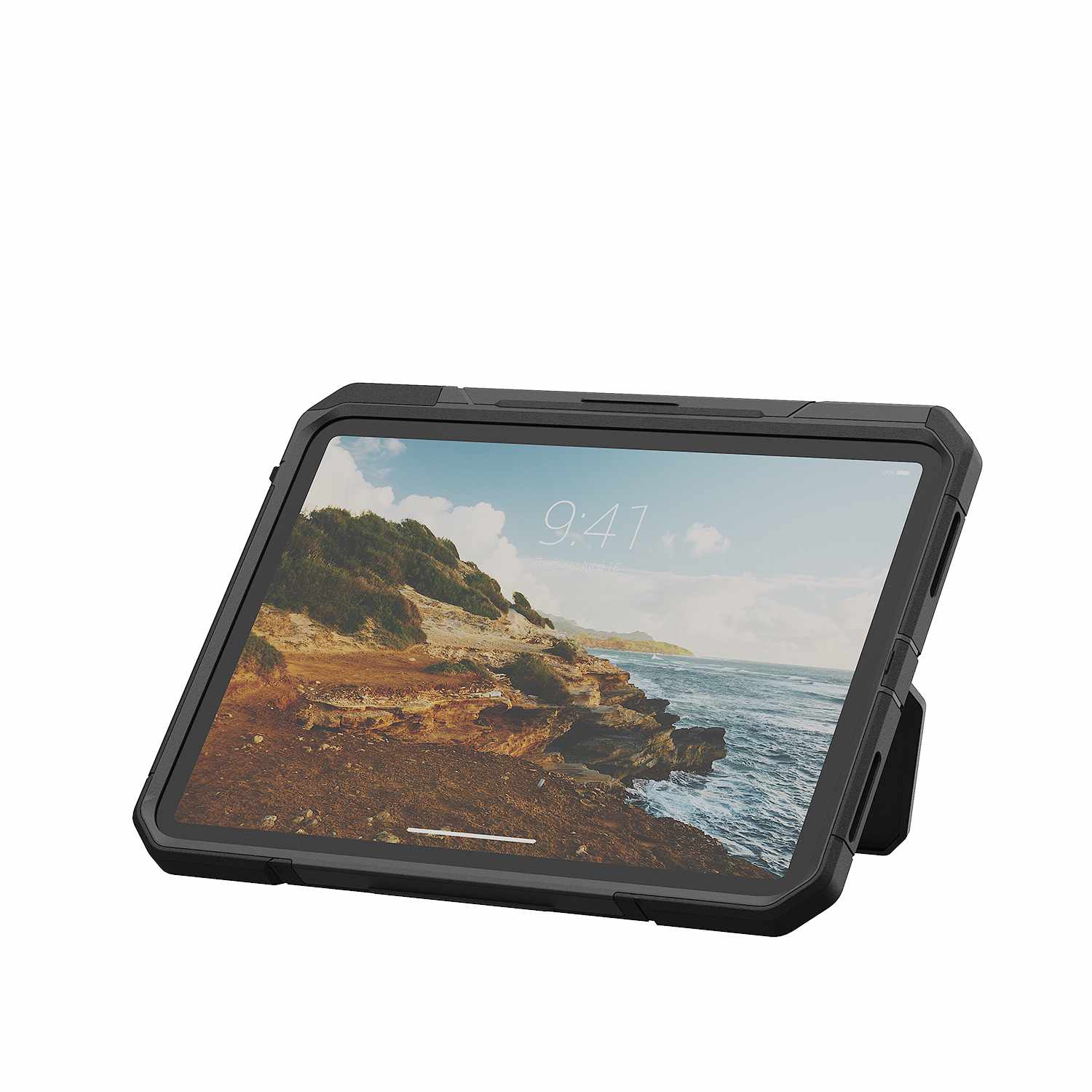 UAG Trooper Rugged Case Black for iPad 11 2025 (11th Gen)