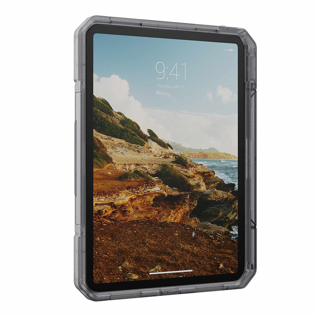 UAG Trooper Rugged Case Ice/Ash for iPad 11 2025 (11th Gen)