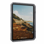 UAG Trooper Rugged Case Ice/Ash for iPad 11 2025 (11th Gen)