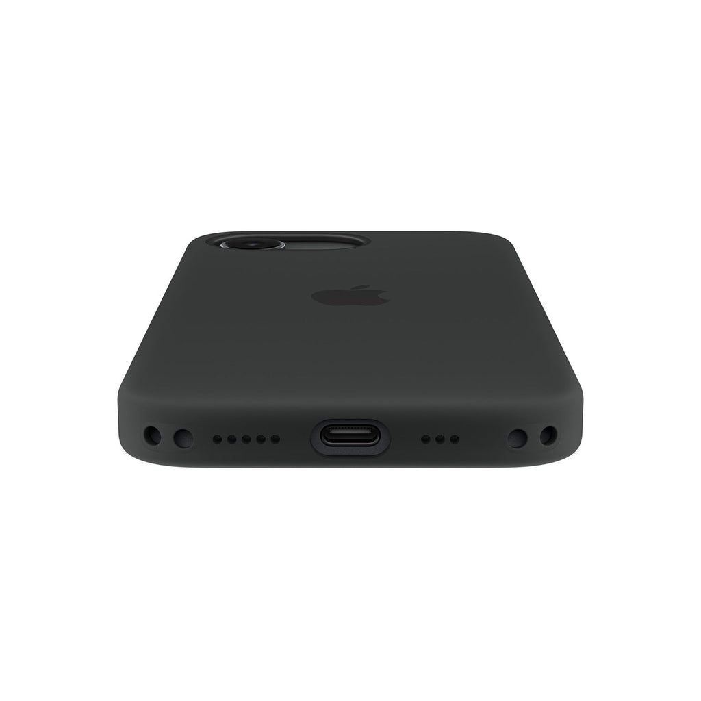 Apple Silicone Case Black for iPhone 17e