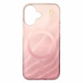Ideal of Sweden Clear MagSafe Case Rose Blush for iPhone 17