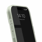 Ideal of Sweden Glitter Glow MagSafe Case Sage Green for iPhone 17 Pro Max