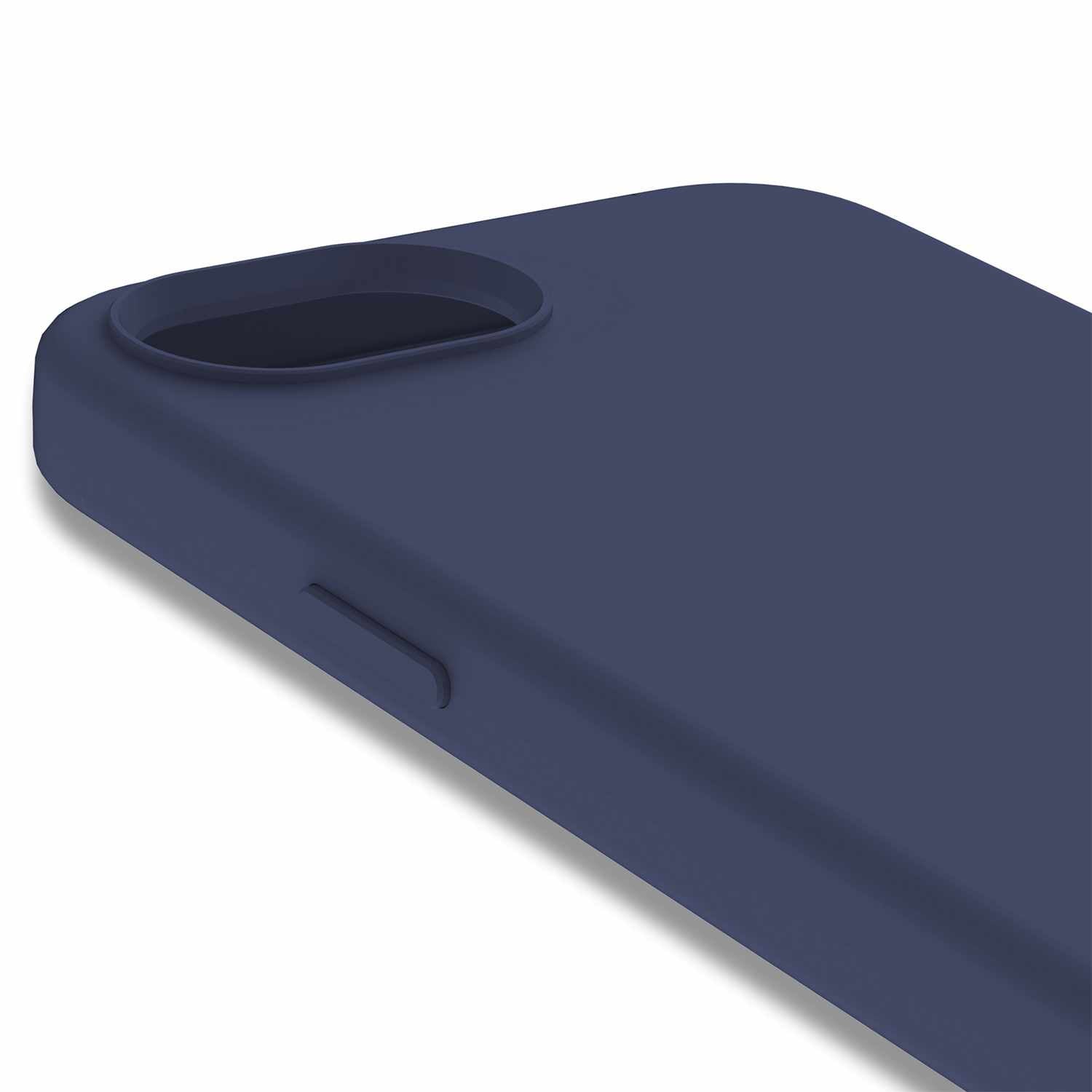 Blu Element Silicone MagSafe Case Navy for iPhone 17e/iPhone 16e