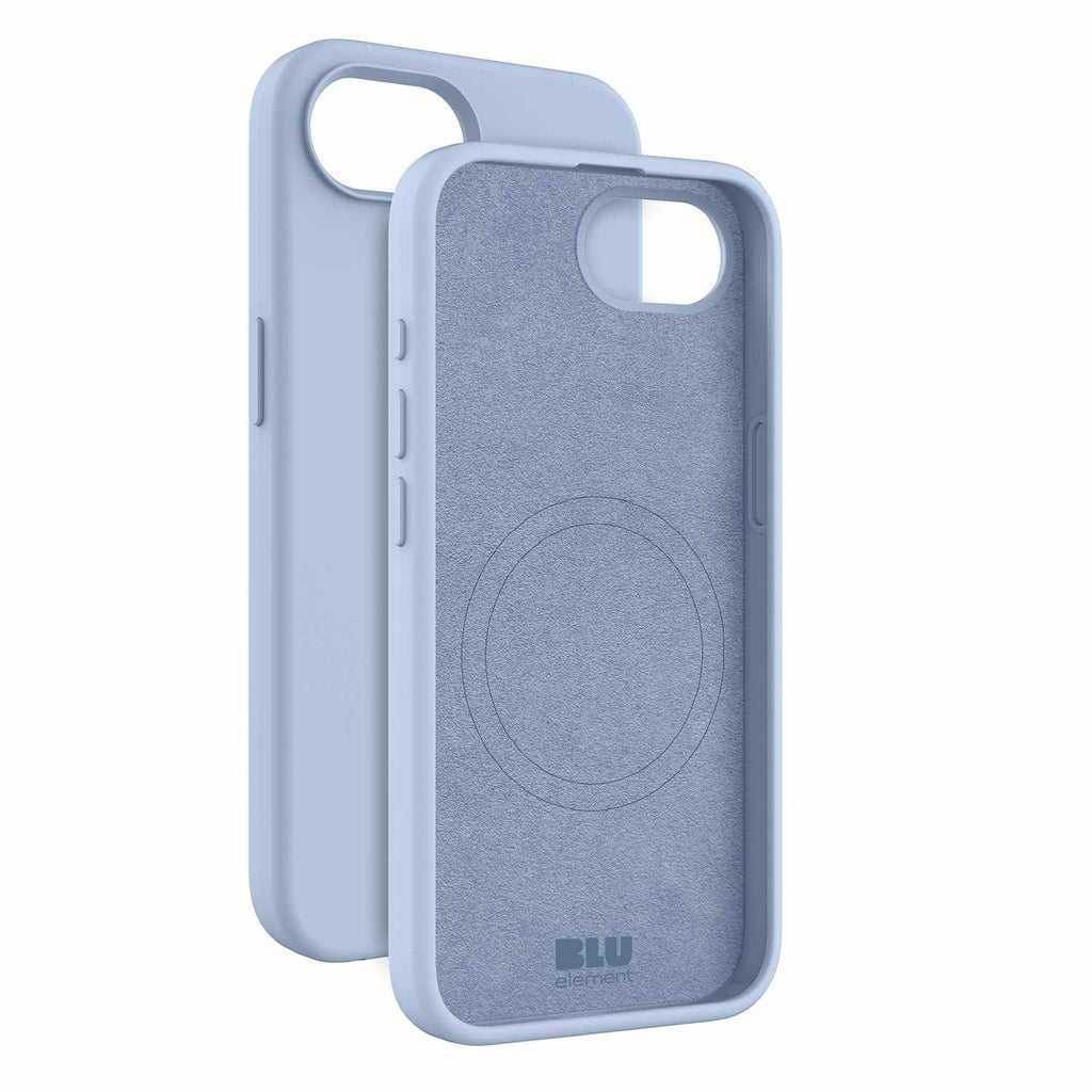 Blu Element Silicone MagSafe Case Pastel Blue for iPhone 17e/iPhone 16e