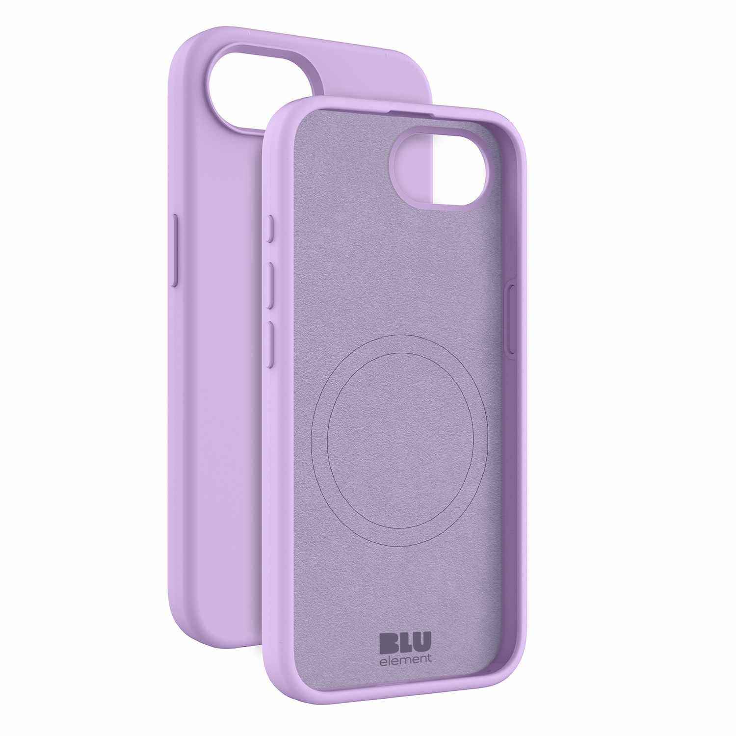 Blu Element Silicone MagSafe Case Lavender for iPhone 17e/iPhone 16e