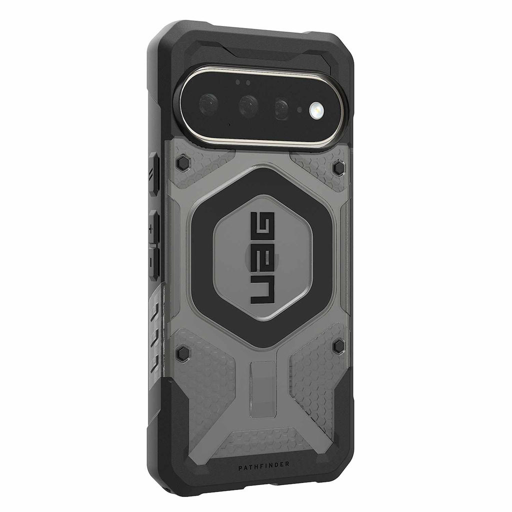 UAG Pathfinder Rugged Clear Case w/Magnet Ash/Black for Google Pixel 11/Pixel Pixel 11 Pro